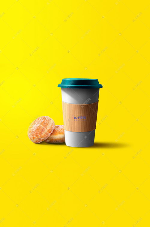 塑料杯包装样机模版设计海报模板下载 千库网
